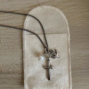 James Avery Faithful Spirit Pendant Necklace